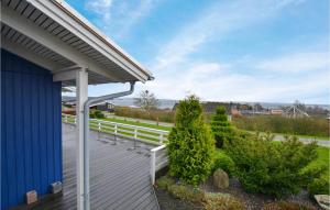 Nice Home In Rønde With House Sea View
