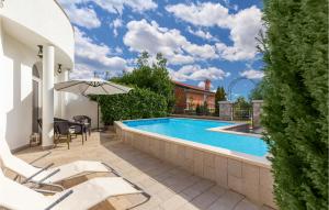 3 Bedroom Nice Home In Veprinac