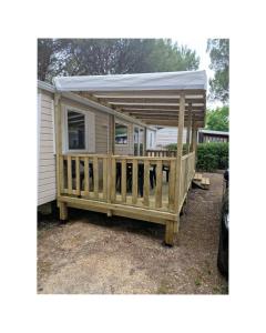 Campings Mobil Home Camping 4* : photos des chambres