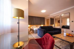 Junior Suite room in Penzion MartInn