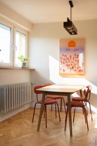 ODPOCZINK 2-pokojowe mieszkanie w centrum