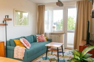 ODPOCZINK 2-pokojowe mieszkanie w centrum