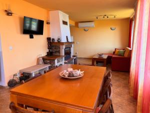 Villa Sunrise with a sea view in a quiet and peaceful place