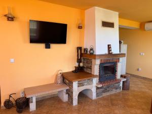 Villa Sunrise with a sea view in a quiet and peaceful place