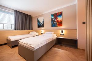 Twin Room room in Penzion MartInn