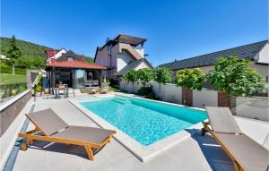 Cozy Home In Kalnik With Sauna