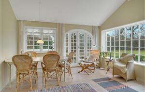 Gorgeous Home In Hornbæk With Kitchen