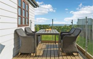 1 Bedroom Stunning Home In Allingåbro