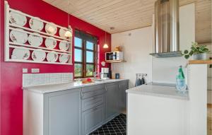 1 Bedroom Stunning Home In Allingåbro