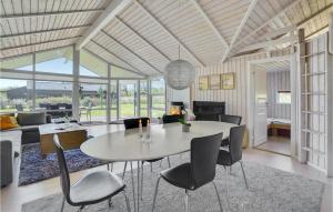 Gorgeous Home In Ejstrupholm With Sauna
