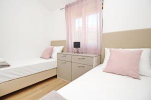 Ferienwohnung in Baška mit Eigenem Balkon