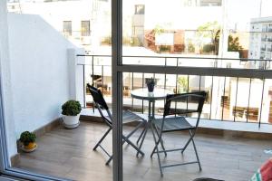 Luminoso Estudio en Palermo, Las cañitas