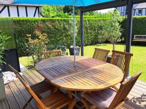 Maisons de vacances Cottage a Cabourg : photos des chambres