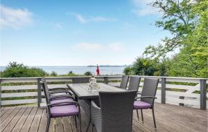 Amazing Home In Broager With Kitchen
