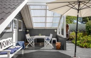 Three-Bedroom Holiday Home In Odder