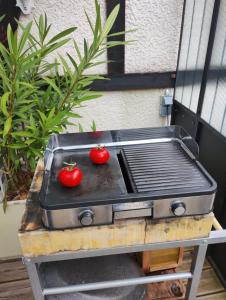 Maisons de vacances Cottage a Cabourg : photos des chambres