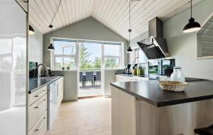 Amazing Home In Glesborg With Sauna