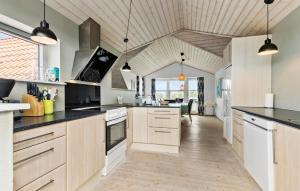 Amazing Home In Glesborg With Sauna