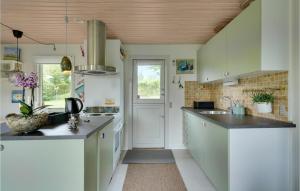 Beautiful Home In Haarby With Kitchen