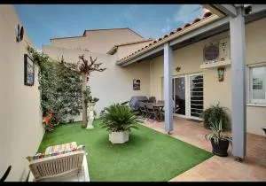 Patio sur garrigue - Saint Pierre La Mer