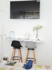 Sejours chez l'habitant 5 Star Beautiful Premuim Appartment : photos des chambres