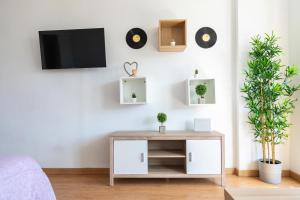 VIS6 - Nuevo, Reformado, Centro de Torremolinos, Playa a 850 metros, Wifi, vistas a la ciudad