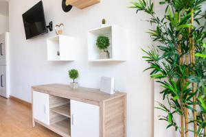 VIS6 - Nuevo, Reformado, Centro de Torremolinos, Playa a 850 metros, Wifi, vistas a la ciudad