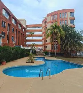 Apartamento Tipo Estudio en Playa el Ángel, Maneiro Pampatar Isla de Margarita - 波拉马尔