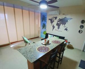 Apartamento Tipo Estudio en Playa el Ángel, Maneiro Pampatar Isla de Margarita