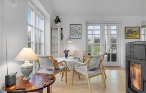 Lovely Home In Ølsted With Kitchen