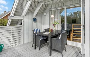 Gorgeous Home In Nexø With Kitchen