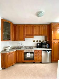 Apartment with partial view on Como Lake