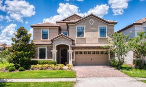 Open 8 Bdrm Home with Pool in Champions Gate