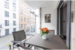 Luxe appartement met 2 terrassen en 2 slaapkamers en gratis fietsen