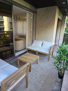 Henri martin, vue Tour Eiffel Trocadéro luxe et chic