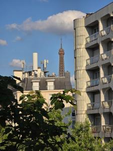 Henri martin, vue Tour Eiffel Trocadéro luxe et chic