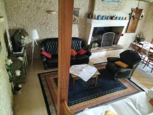 Maisons de vacances Maison charmante a Antezant-la-Chapelle avec jardin : photos des chambres