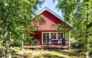 Amazing Home In Hasle With Kitchen