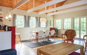 Amazing Home In Hasle With Kitchen