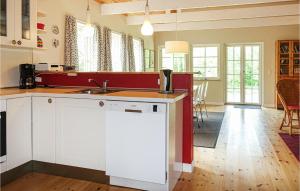 Amazing Home In Hasle With Kitchen