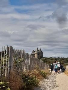 Charmante maison golfe du Morbihan