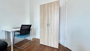 Zentrale Monteurwohnung in Neumünster Küche & WLAN inklusive