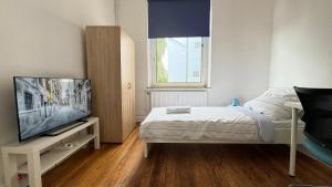 Zentrale Monteurwohnung Neumünster mit Küche & WLAN