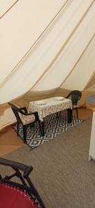 Tenda Glamping Coda Cavallo