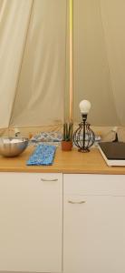 Tenda Glamping Coda Cavallo