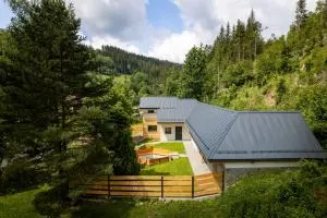 Chata Na Makově s vířivkou a finskou saunou - Bumbalka