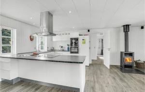 Awesome Home In Væggerløse With Kitchen