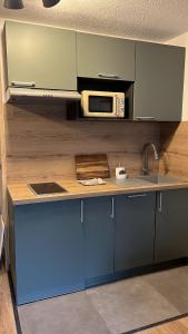 STUDIO DENT DU CROCODILE, AIGUILLE du MIDI, BALCON, PARKING