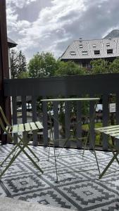 STUDIO DENT DU CROCODILE, AIGUILLE du MIDI, BALCON, PARKING