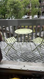 STUDIO DENT DU CROCODILE, AIGUILLE du MIDI, BALCON, PARKING